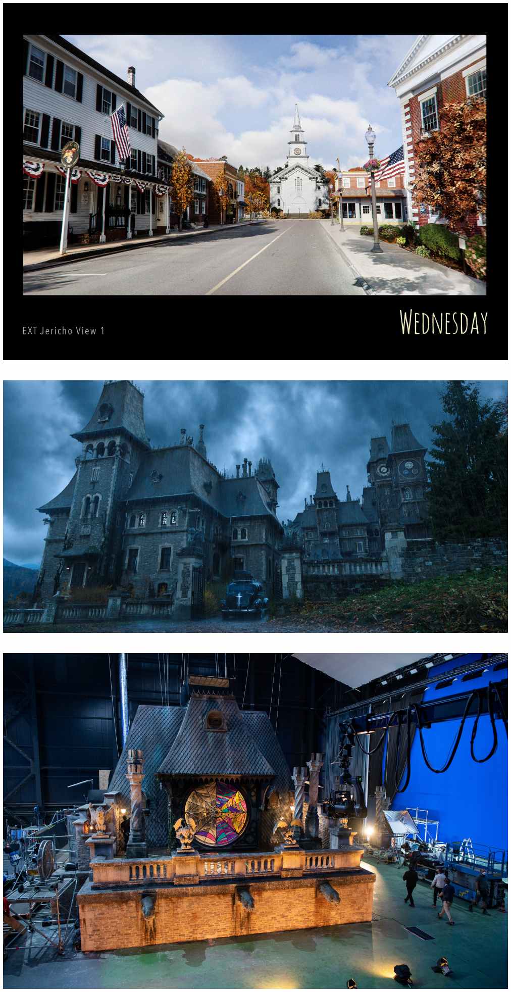 飙上Netflix第一名！ 《Wednesday》5大推荐看点 她对颜色敏感！ 娱乐资讯 图6张