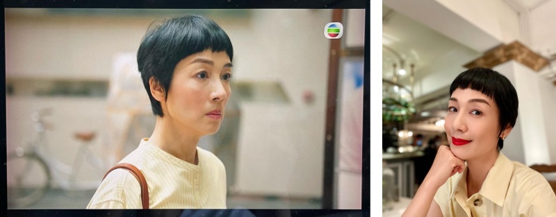 江美仪饰演“车莫雯慧”