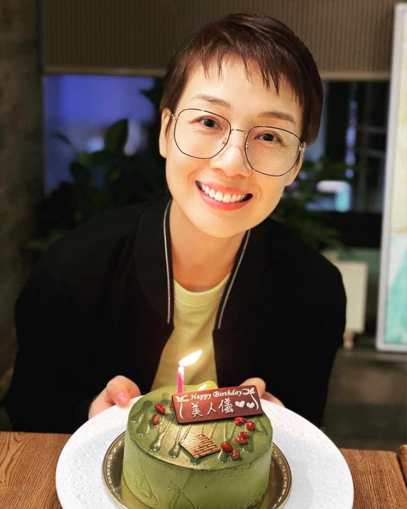 江美仪抱随缘心态