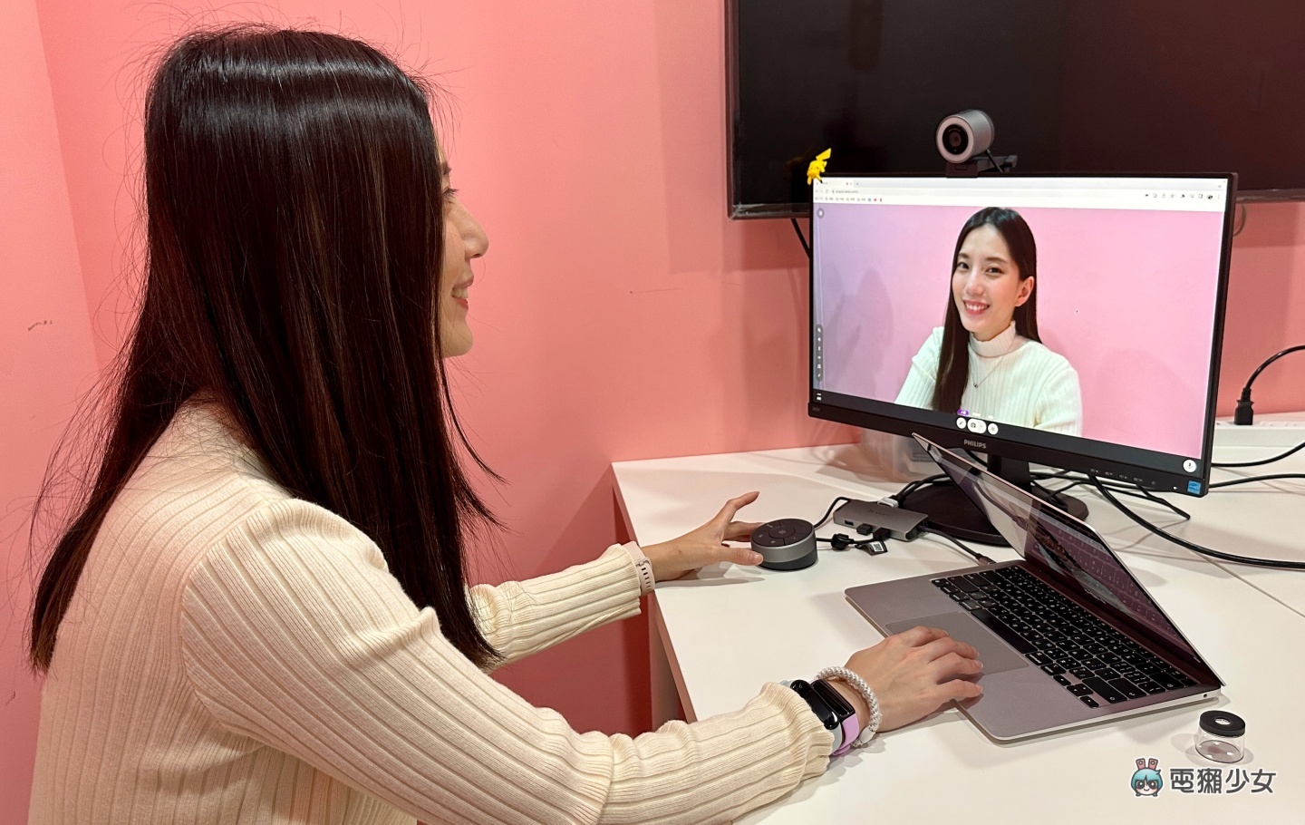 是视讯镜头也是放大镜!可翻转的 BenQ ideaCam S1 智慧镜头 开箱玩给你看 内容图9 潮品文-大潮社旗下实时最新热点娱乐时尚数码等新闻资讯网站! 是视讯镜头也是放大镜!可翻转的 BenQ ideaCam S1 智慧镜头 开箱玩给你看