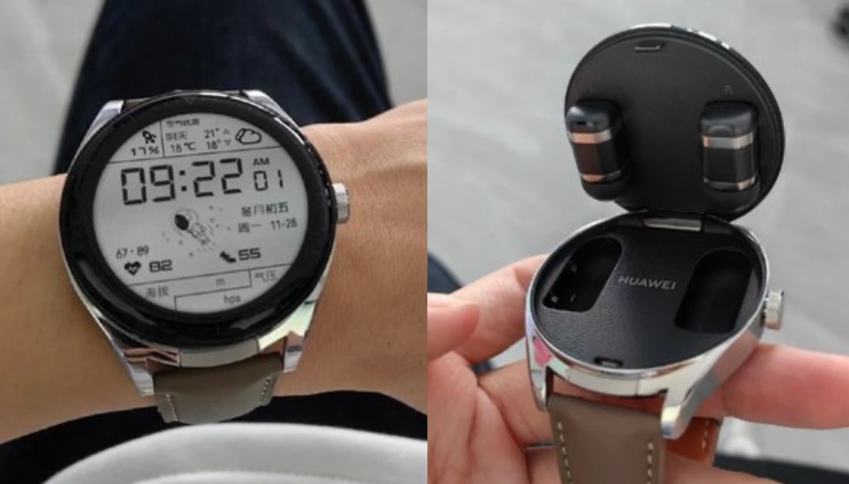 内有耳机的智慧手表？华为新品 Huawei Watch Buds 原预计 12/2 发表 现在却只剩预吿？