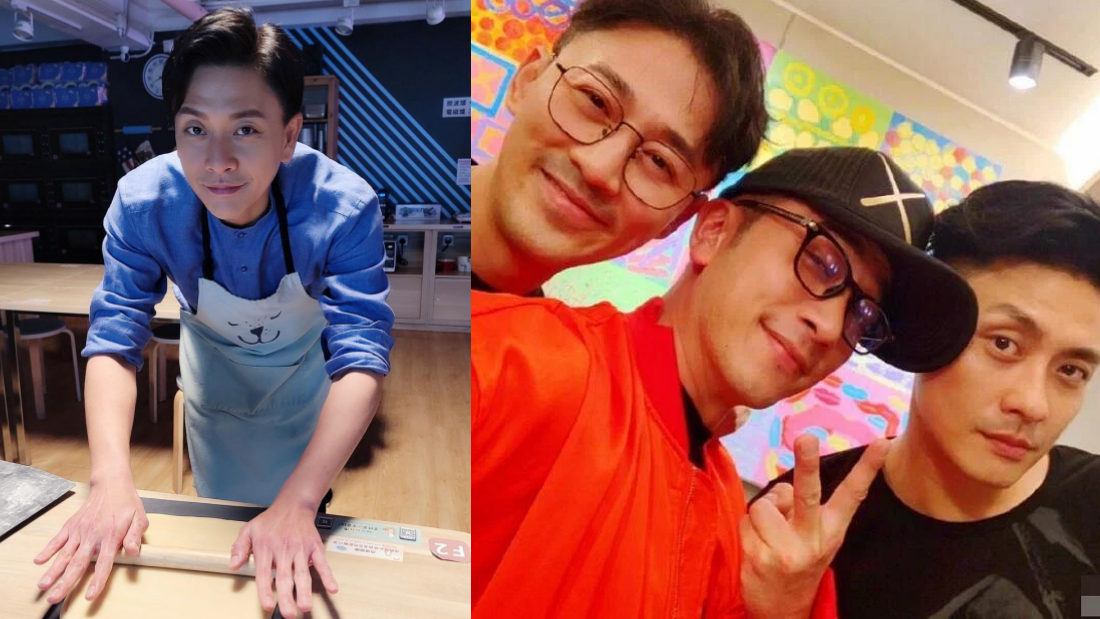 黄宗泽有意转幕后做导演！单亲家庭长大 没想过几时结婚 娱乐资讯 图1张