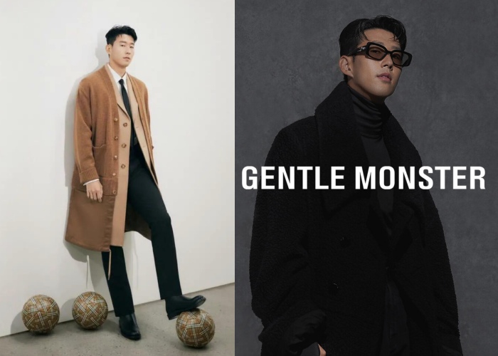 孙兴慜先后成为Burberry和Gentle Monster 代言