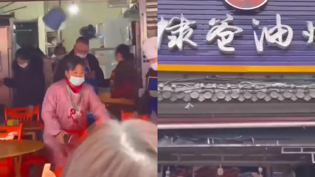 王鹤棣爸爸炸串店被闹场