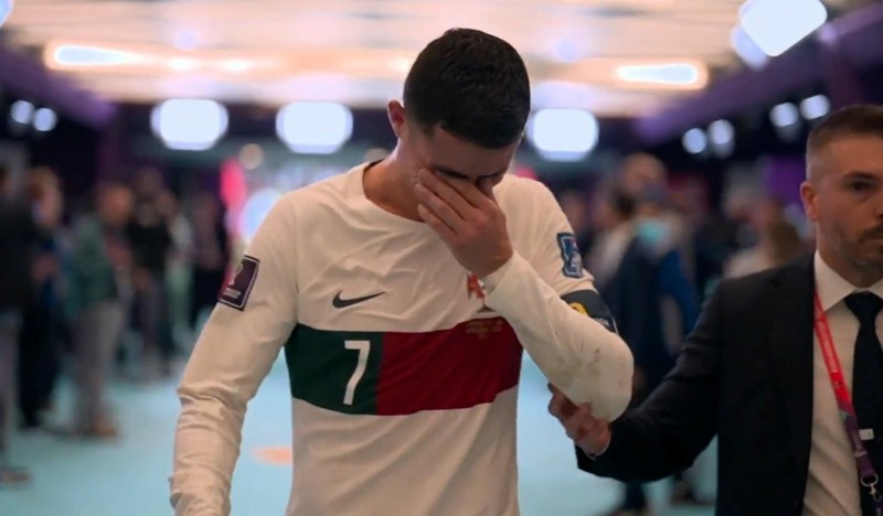 2022世界杯 | C罗以泪洗面！女友力挺：我们没输 娱乐资讯 图3张