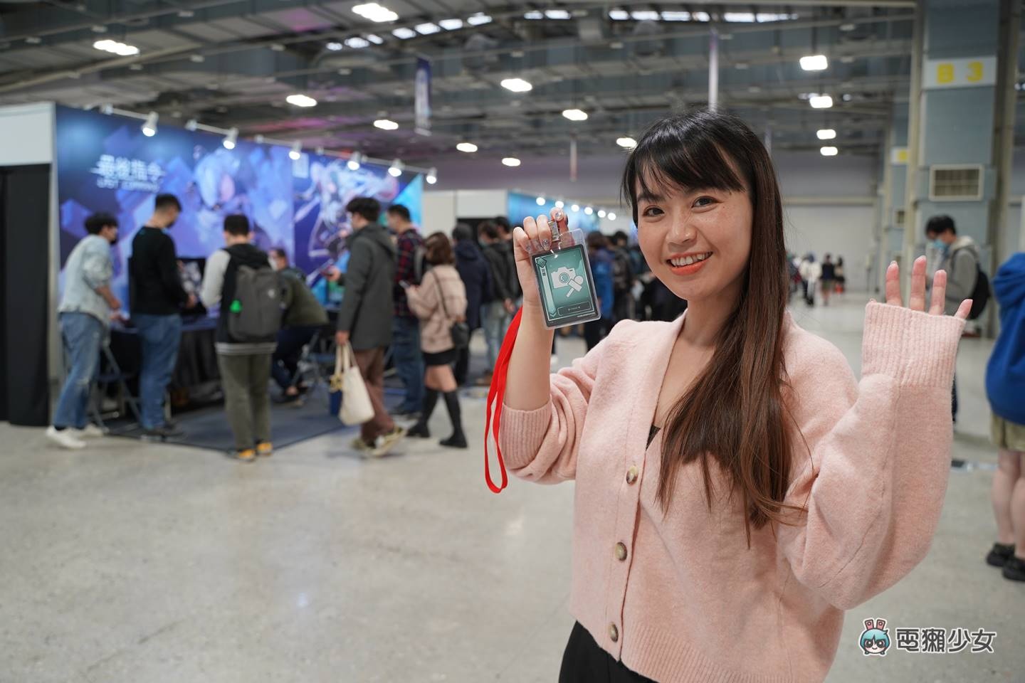 出门|玩家办给玩家的独立游戏《G-Eight 电玩展》专注在人与游戏间的清新关系 内容图1 潮品文-大潮社旗下实时最新热点娱乐时尚数码等新闻资讯网站! 出门|玩家办给玩家的独立游戏《G-Eight 电玩展》专注在人与游戏间的清新关系