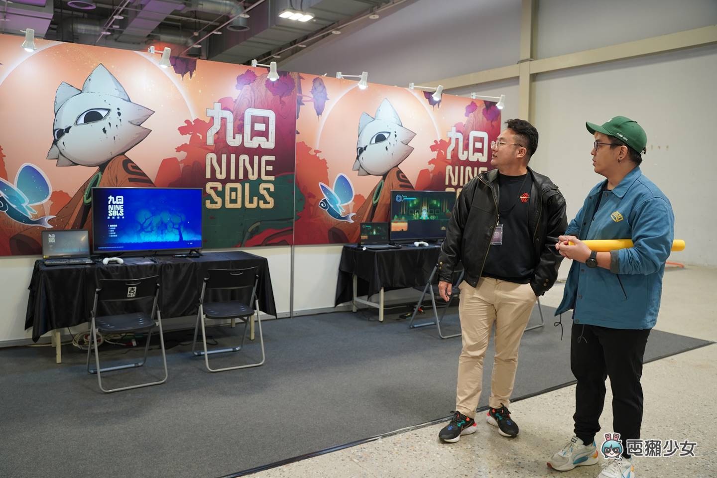 出门|玩家办给玩家的独立游戏《G-Eight 电玩展》专注在人与游戏间的清新关系 内容图3 潮品文-大潮社旗下实时最新热点娱乐时尚数码等新闻资讯网站! 出门|玩家办给玩家的独立游戏《G-Eight 电玩展》专注在人与游戏间的清新关系