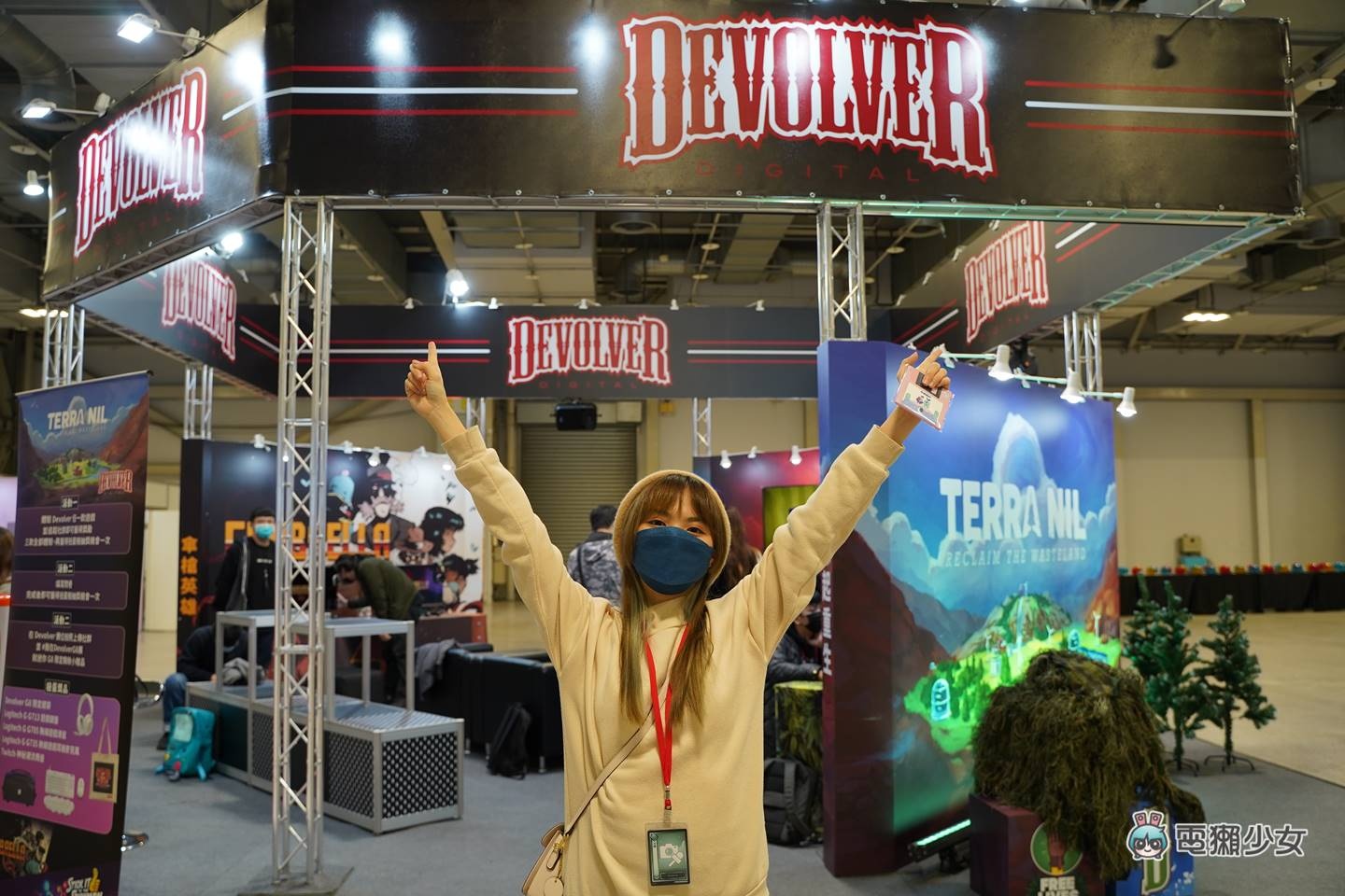 出门|玩家办给玩家的独立游戏《G-Eight 电玩展》专注在人与游戏间的清新关系 内容图6 潮品文-大潮社旗下实时最新热点娱乐时尚数码等新闻资讯网站! 出门|玩家办给玩家的独立游戏《G-Eight 电玩展》专注在人与游戏间的清新关系