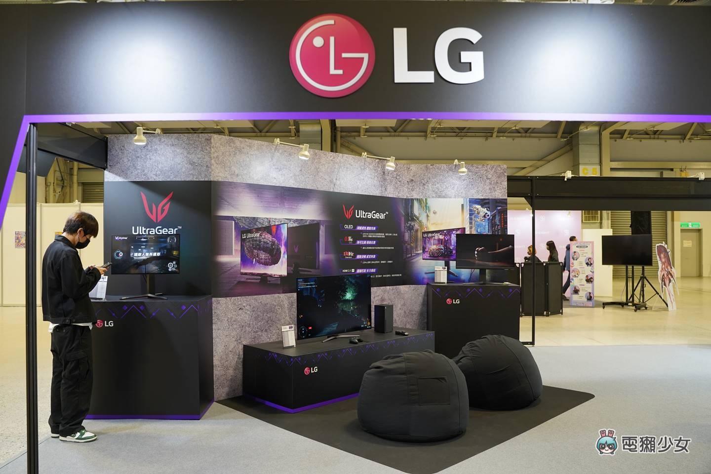 出门|玩家办给玩家的独立游戏《G-Eight 电玩展》专注在人与游戏间的清新关系 内容图9 潮品文-大潮社旗下实时最新热点娱乐时尚数码等新闻资讯网站! 出门|玩家办给玩家的独立游戏《G-Eight 电玩展》专注在人与游戏间的清新关系