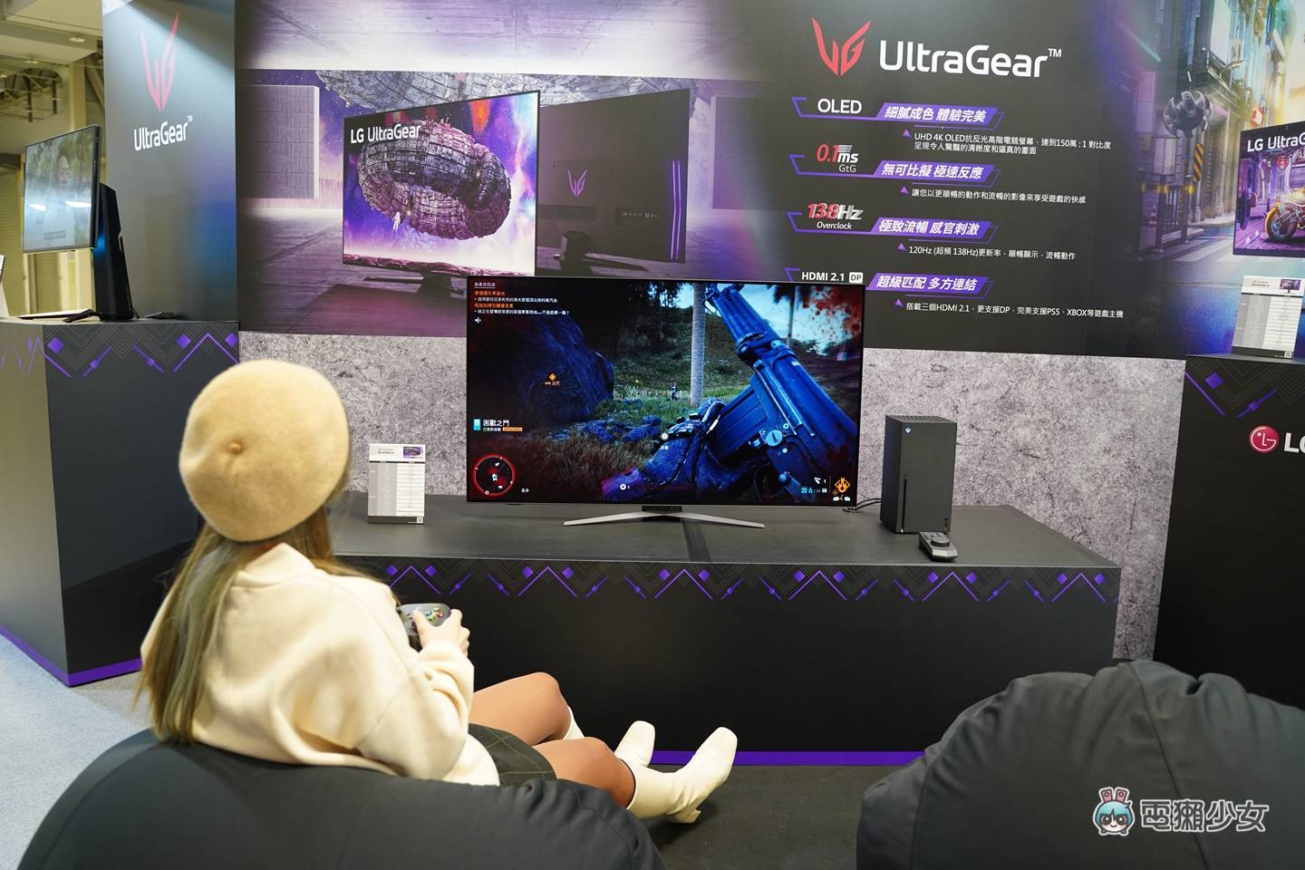 出门|玩家办给玩家的独立游戏《G-Eight 电玩展》专注在人与游戏间的清新关系 内容图10 潮品文-大潮社旗下实时最新热点娱乐时尚数码等新闻资讯网站! 出门|玩家办给玩家的独立游戏《G-Eight 电玩展》专注在人与游戏间的清新关系