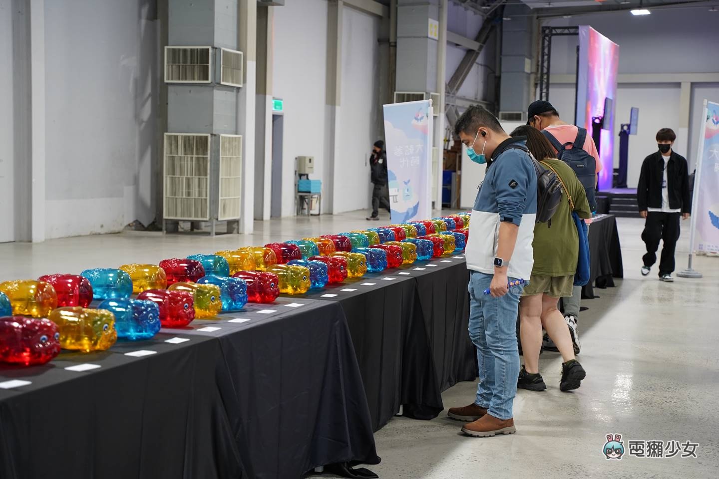 出门|玩家办给玩家的独立游戏《G-Eight 电玩展》专注在人与游戏间的清新关系 内容图17 潮品文-大潮社旗下实时最新热点娱乐时尚数码等新闻资讯网站! 出门|玩家办给玩家的独立游戏《G-Eight 电玩展》专注在人与游戏间的清新关系