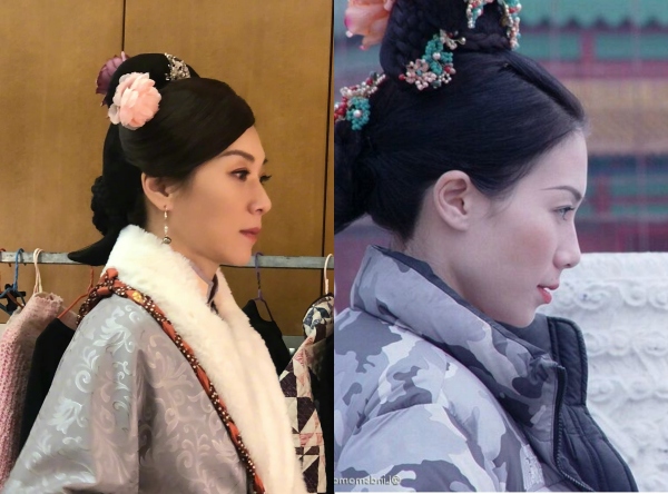 张可颐再现《金枝欲孽》