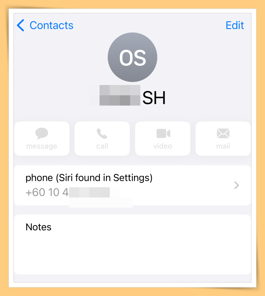 Tips I 忘了自己的手机号码？教你iPhone查询个人手机号码技巧！ 更多热点 图6张