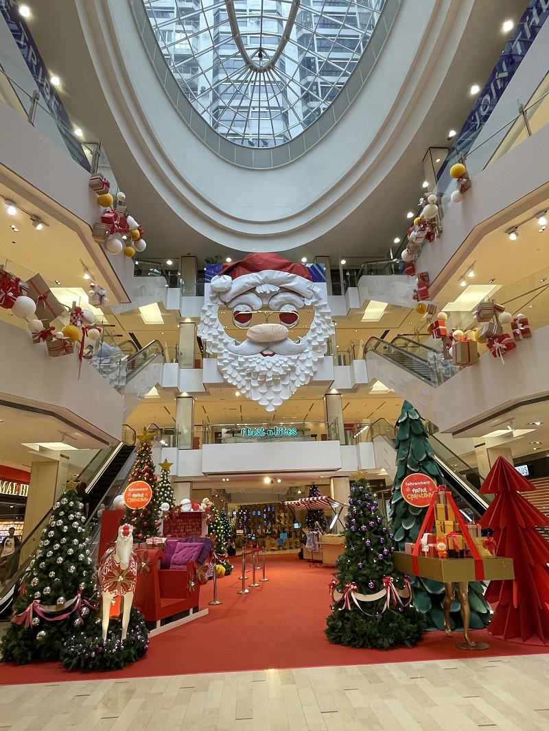 商场 I 雪隆10大商场圣诞装饰合集！奢华风、童趣风、魔法丛林多个打卡位 更多热点 图24张