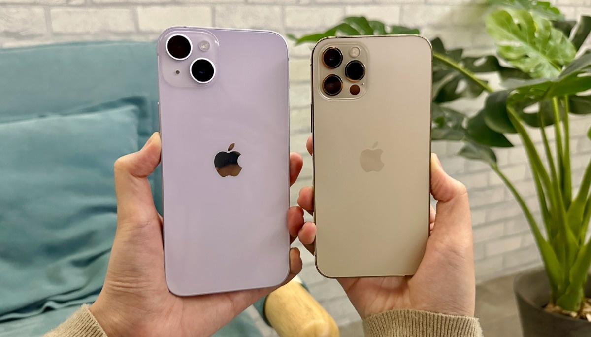 把 iPhone 12 Pro 换成 iPhone 14 Plus 用三周！换机后最有感的是大萤幕＋超强续航