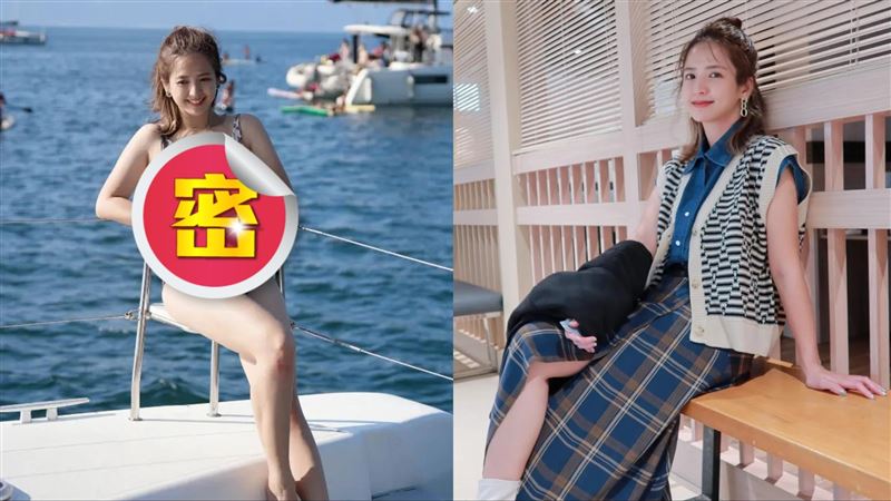 抗寒流！臧芮轩牛奶湖大解放　傲人上围“跪求暖阳”网嗨：辣到热