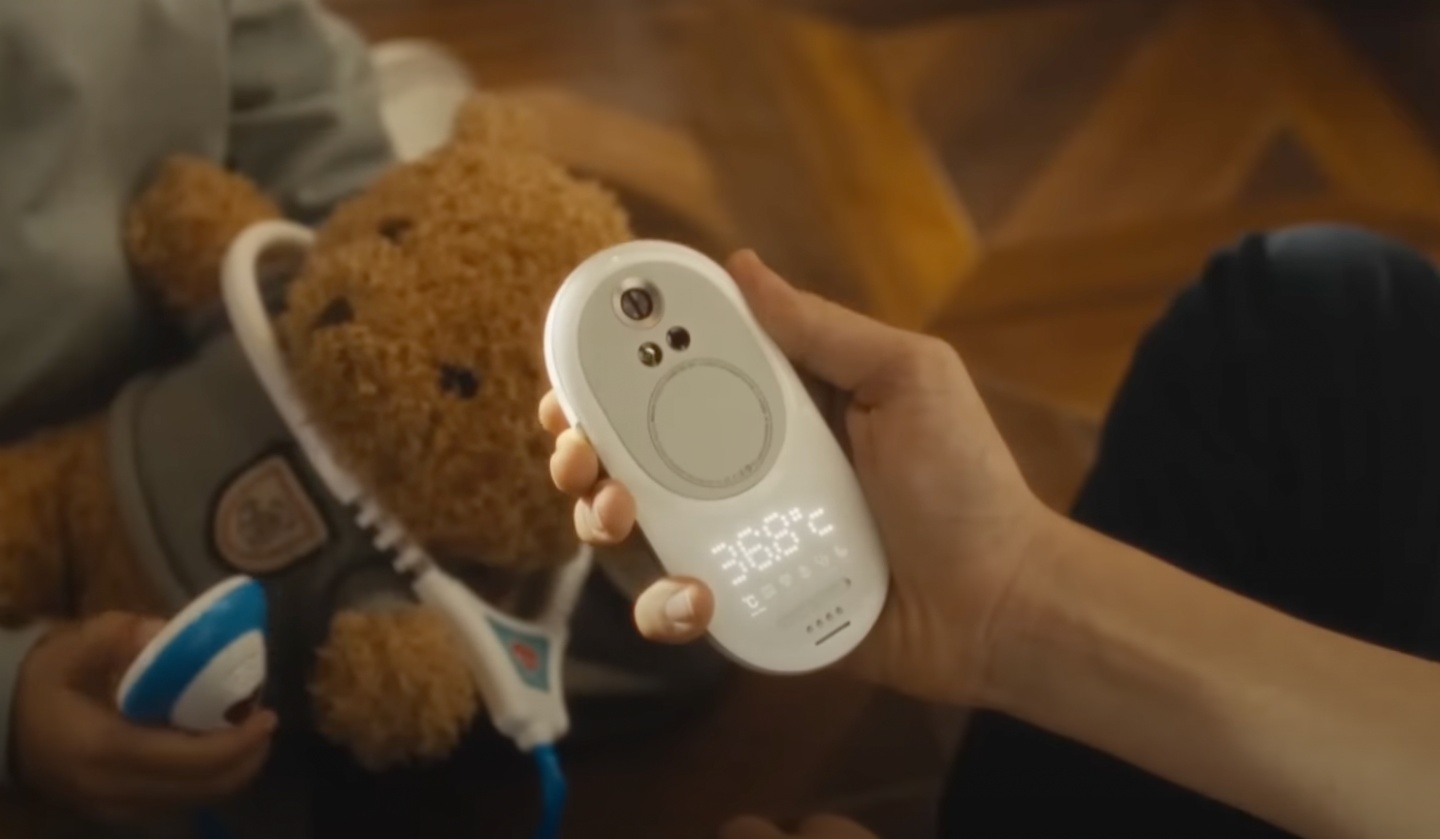 OPPO 健康概念新品‘ OHealth H1 ’亮相!可测量血氧、体温、心肺听诊 同场加映:智慧眼镜 Air Glass 2 也来了 内容图3 潮品文-大潮社旗下实时最新热点娱乐时尚数码等新闻资讯网站! OPPO 健康概念新品‘ OHealth H1 ’亮相!可测量血氧、体温、心肺听诊 同场加映:智慧眼镜 Air Glass 2 也来了OHealth H1家庭健康监测仪