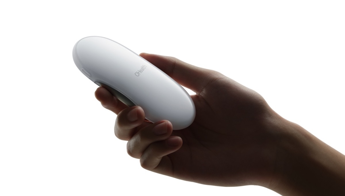 OPPO 健康概念新品‘ OHealth H1 ’亮相！可测量血氧、体温、心肺听诊 同场加映：智慧眼镜 Air Glass 2 也来了