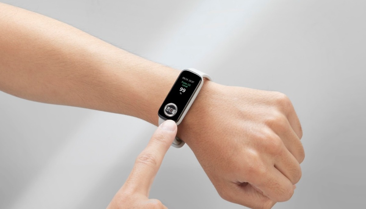 ASUS 新款手环 VivoWatch 5 AERO 登台！可透过指尖测量脉波指数 售价新台币 3,690 元