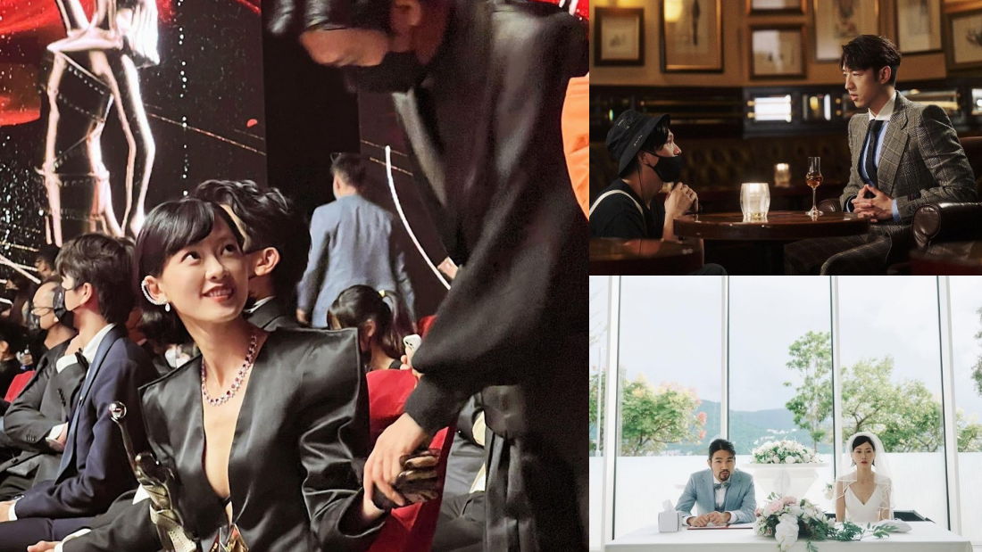 廖子妤无预警晒合照…公开男友身份！他曾入围过金像奖 娱乐资讯 图3张