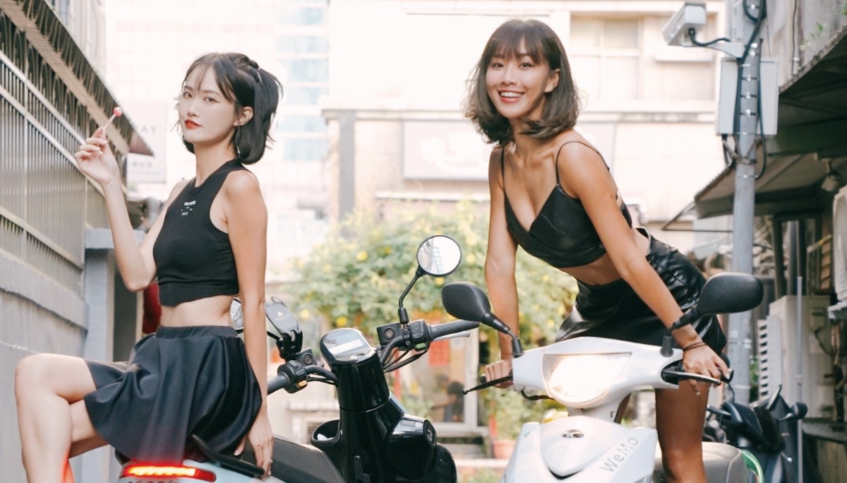 女子车流图鉴｜Similar, but unique. Goshare v.s Wemo