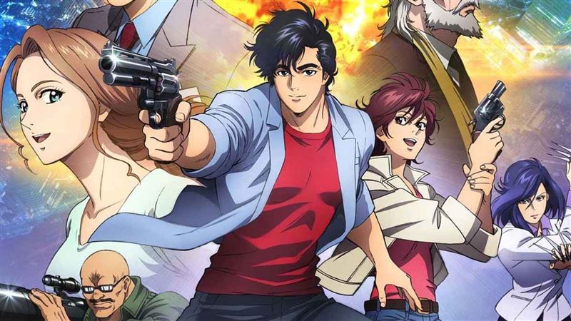 90年代经典漫画《城市猎人》将首度改编日本真人电影版。（图／翻摄自日网）