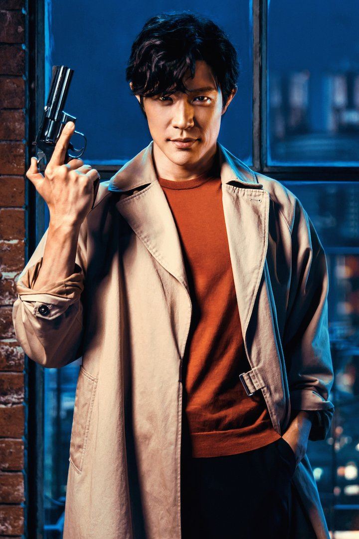 男星铃木亮平将饰演《城市猎人》冴羽獠。（图／翻摄自Netflix官方推特）