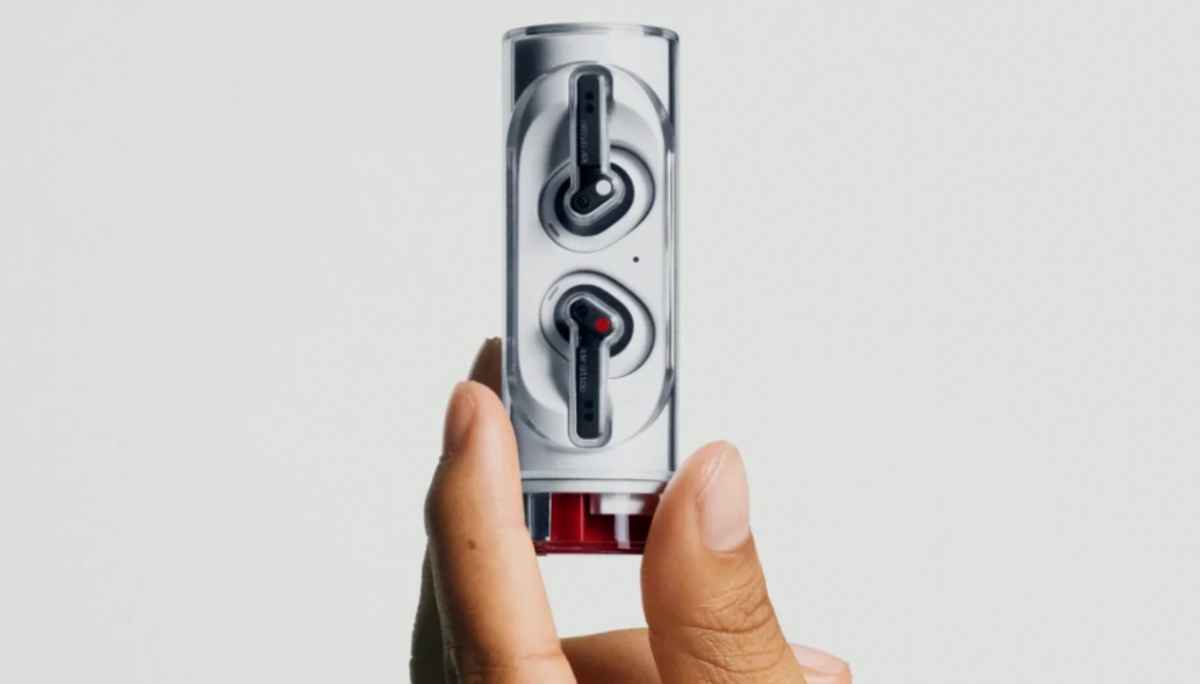 计划进军美国市场？Nothing 新款耳机渲染图曝光！外观超独特