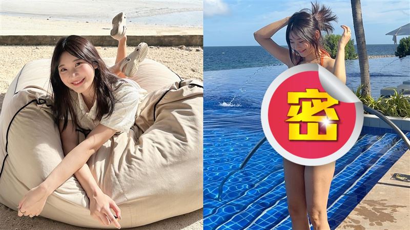 爱莉莎莎度假脱了“福利满满”怒轰菲律宾海关效率差：中国台湾真是天堂！