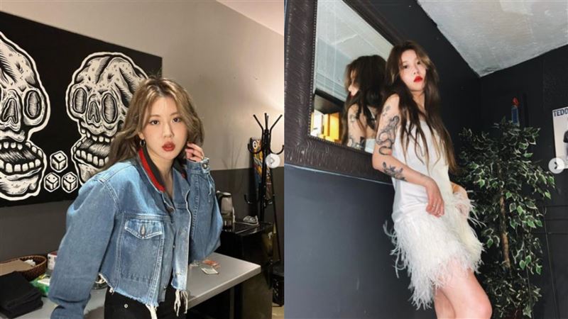 昔日童星脱了！大尺度解放　穿“透视马甲衣”晒浑圆胸型