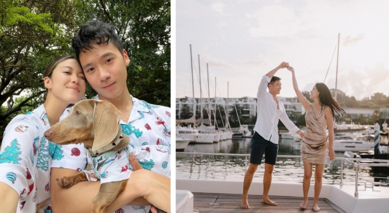 Joshua Tan本月结婚