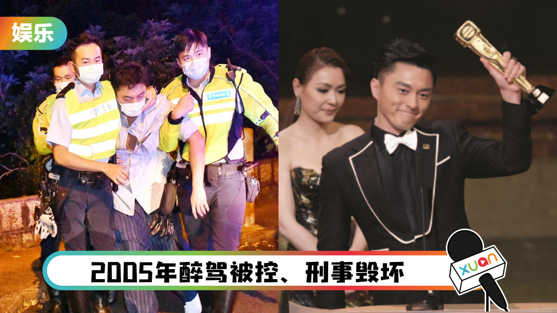 杨明入狱 | TVB艺训班史上第一位重读生！“马来西亚拿督千金”女友：非君不嫁