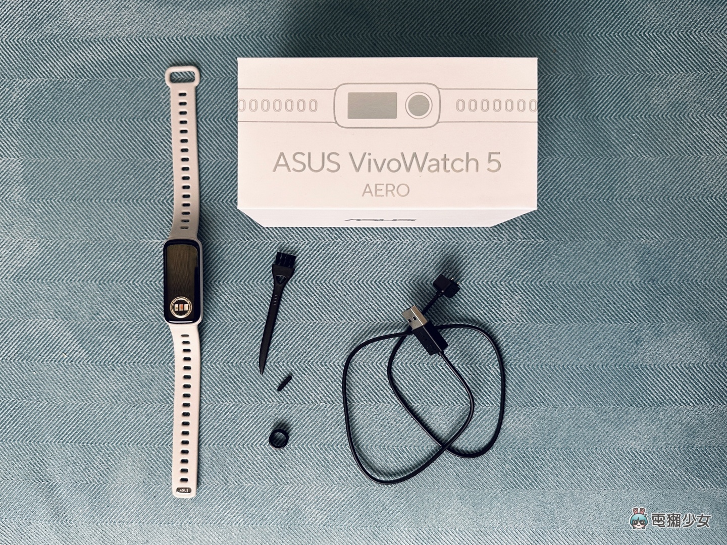 开箱|ASUS VivoWatch 5 AERO 健康手环可以用指尖测血氧!上手看中国台湾的智慧手环的实力究竟⋯⋯? 内容图2 潮品文-大潮社旗下实时最新热点娱乐时尚数码等新闻资讯网站! 开箱|ASUS VivoWatch 5 AERO 健康手环可以用指尖测血氧!上手看中国台湾的智慧手环的实力究竟⋯⋯?