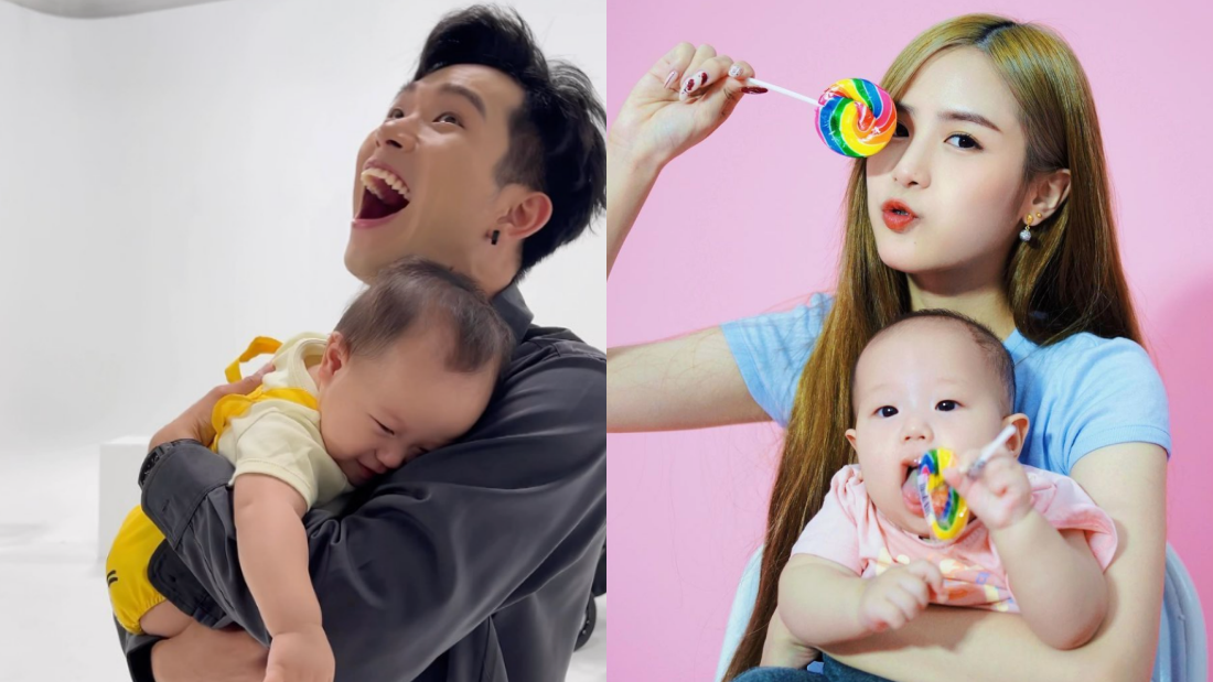 未来奶爸上线！培永被8个月Baby躺肩撒娇 高呼：我要带回家了 娱乐资讯 图3张