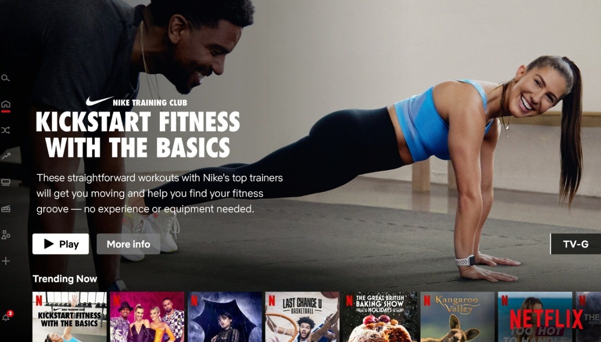 打开 Netflix 来健身？Nike 宣布将上架 《Nike Training Club》健身课程到串流！
