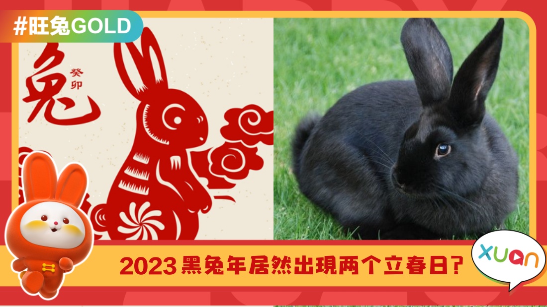 相关信息 I 2023是黑兔年，千载难逢的一年有3个特别之处！