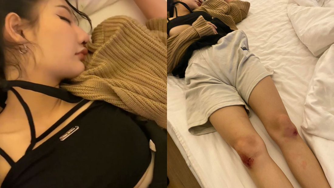 泰国性感女DJ被粉丝请喝酒！5分钟后直接昏迷...七孔流血！ 娱乐资讯 图2张