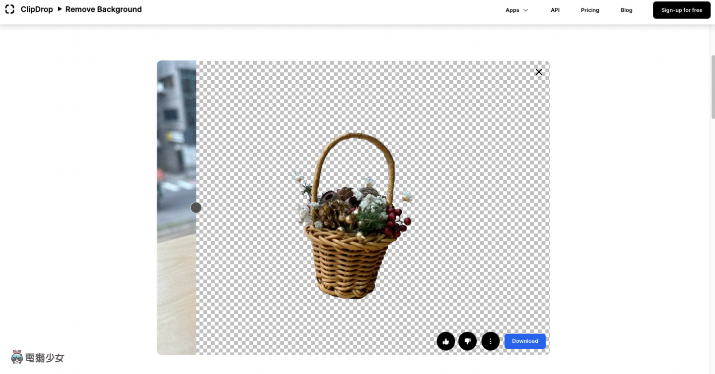 免费网站 ClipDrop!一键去背、打光、消除路人 功能超齐全 快速修图就靠它 内容图8 潮品文-大潮社旗下实时最新热点娱乐时尚数码等新闻资讯网站! 免费网站 ClipDrop!一键去背、打光、消除路人 功能超齐全 快速修图就靠它