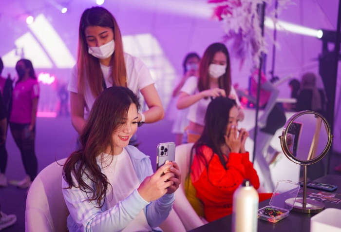 News I 专属于女生的健身派对！adiClub原来可以那么好玩！ 更多热点 图4张