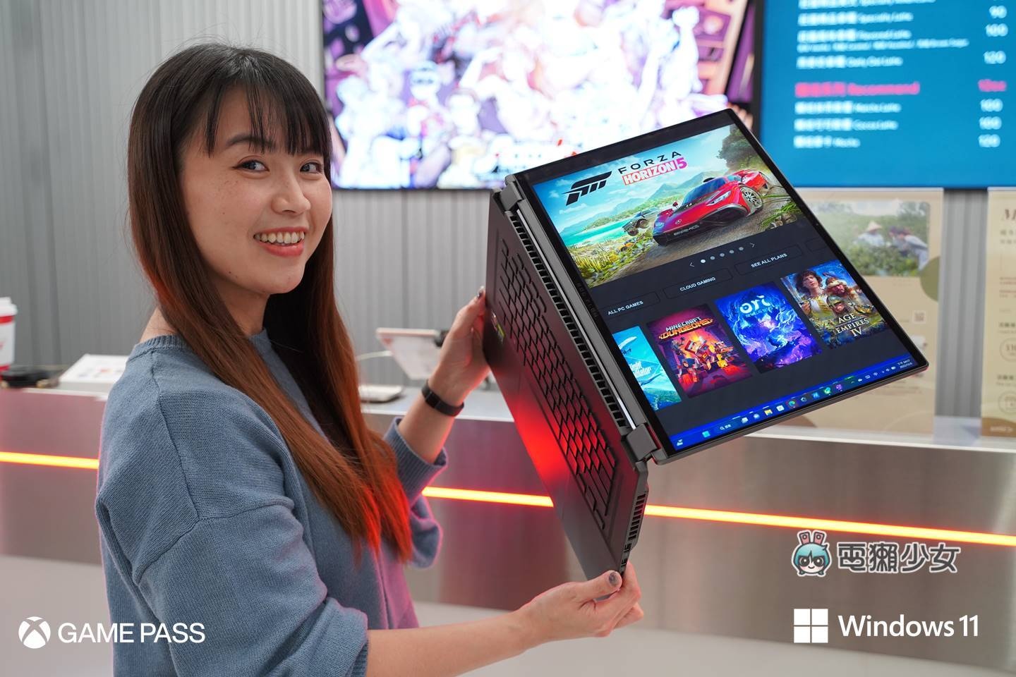 16 吋也能是翻转电竞笔电!ROG Flow X16 带着顶规 AMD 处理器与 NVIDIA 独立显卡翻过去,轻薄可携、灵活多工 内容图1 潮品文-大潮社旗下实时最新热点娱乐时尚数码等新闻资讯网站! 16 吋也能是翻转电竞笔电!ROG Flow X16 带着顶规 AMD 处理器与 NVIDIA 独立显卡翻过去,轻薄可携、灵活多工