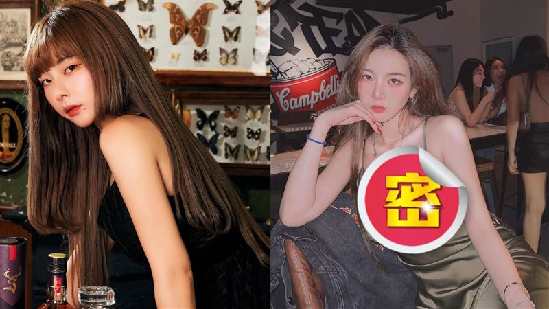 辣！奎丁泰国夜店避冬　炸出深邃“超浑圆”网看呆喊：快壁咚我