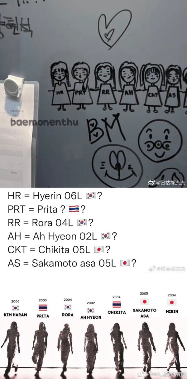 YG正式官宣：BLACKPINK师妹团来了！网传：有7个Jennie的实力 娱乐资讯 图2张