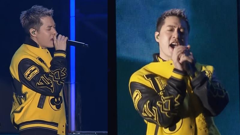 周汤豪合体比莉!2023压轴喊炸台东突卡词“嗨到口吃”我到底在说啥?