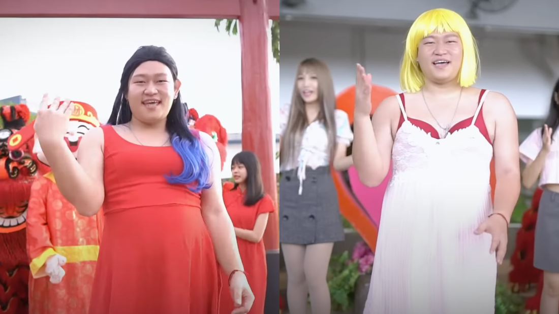 “小哈尼”Deacon Chai原创贺岁曲意外爆红
