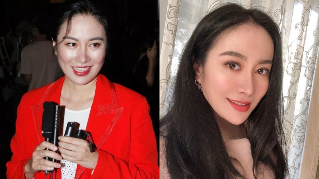 昔日TVB气质女星叶璇出现“车胎腰”！直播不顾形象獠牙 娱乐资讯 图1张
