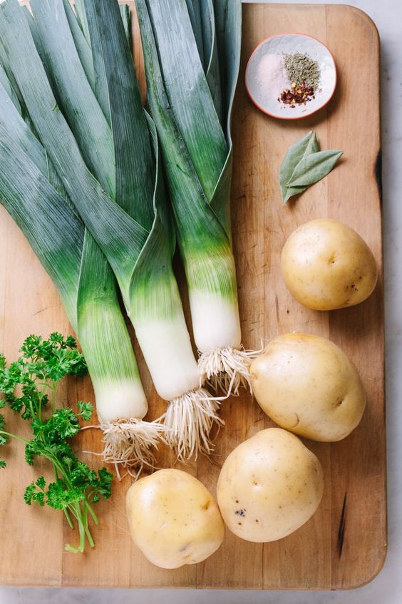 leek soup