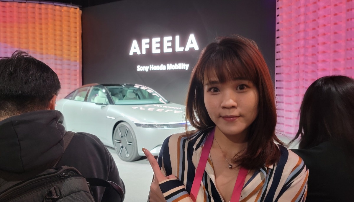 CES 2023 展前会精华：看到 Sony 的电动车 AFEELA 本人！这次没有 Bravia 新电视了？火力专注在即将上市的 PSVR2
