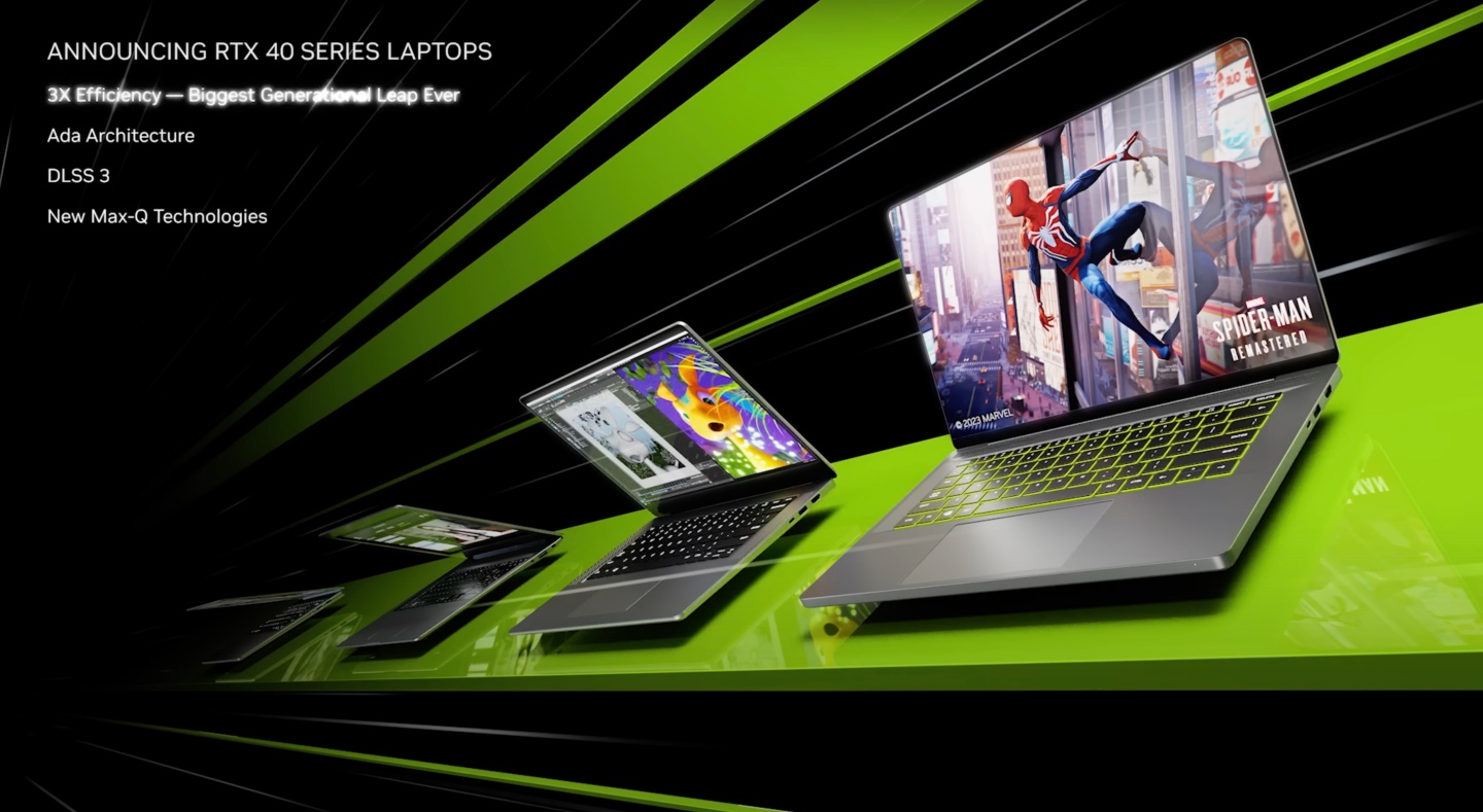 CES 2023 展前会亮点整理！NVIDIA 发表新显卡 GeForce RTX 4070 Ti 和 RTX 40 系列笔电 GPU 数码科技 图3张