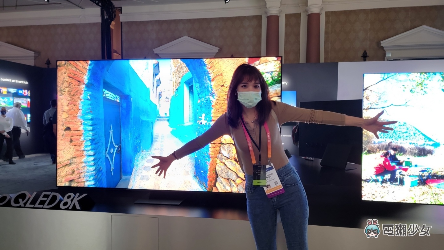 2023 CES 三星新品抢先看:除了 Neo QLED、MICRO LED 新显示器发表 未来将借助 SmartThings 让使用者有更好的连接体验 内容图1 潮品文-大潮社旗下实时最新热点娱乐时尚数码等新闻资讯网站! 2023 CES 三星速报:除了 Neo QLED、MICRO LED 新显示器发表 未来将借助 SmartThings 让使用者有更好的连接体验