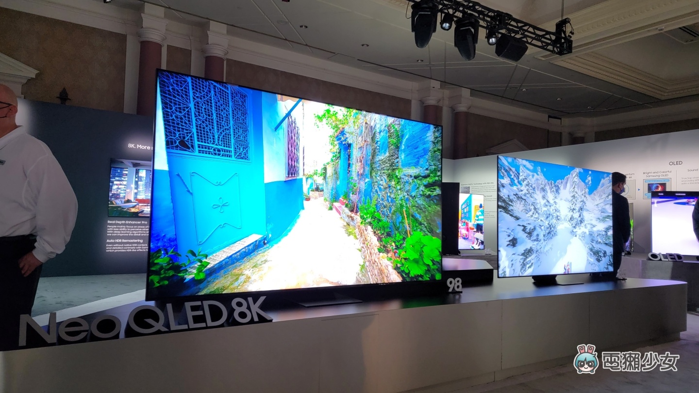 2023 CES 三星新品抢先看:除了 Neo QLED、MICRO LED 新显示器发表 未来将借助 SmartThings 让使用者有更好的连接体验 内容图2 潮品文-大潮社旗下实时最新热点娱乐时尚数码等新闻资讯网站! 2023 CES 三星速报:除了 Neo QLED、MICRO LED 新显示器发表 未来将借助 SmartThings 让使用者有更好的连接体验